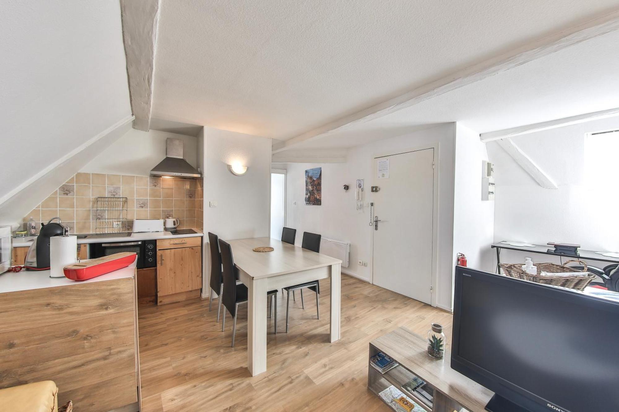 Le Colombage D'Issenheim Apartman Kültér fotó