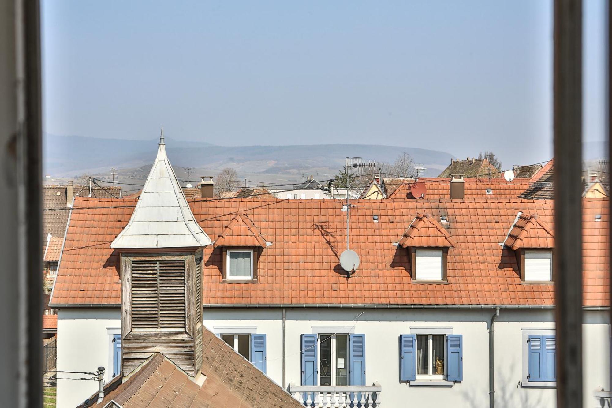 Le Colombage D'Issenheim Apartman Kültér fotó