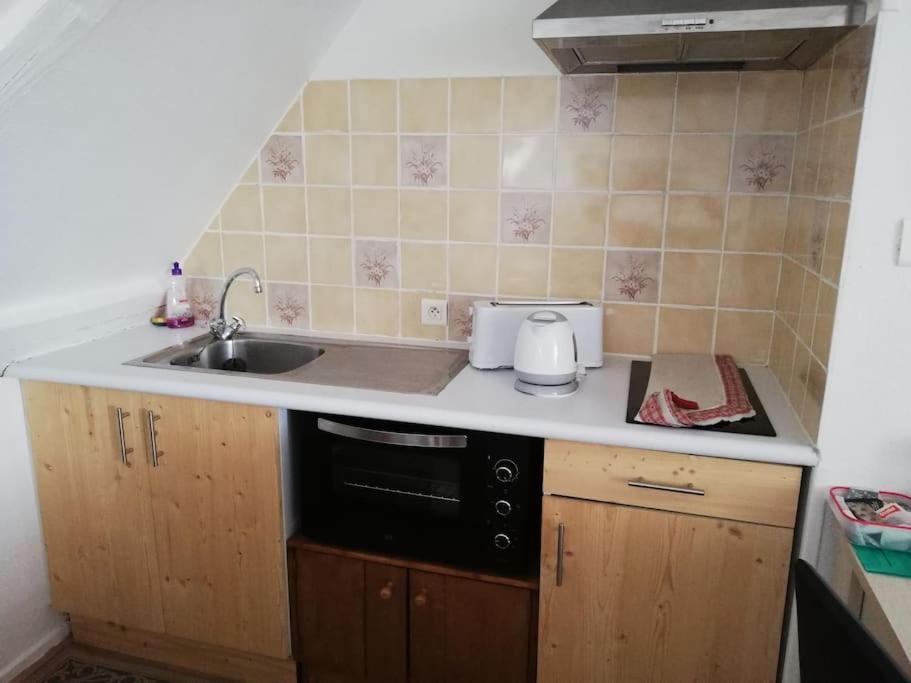 Le Colombage D'Issenheim Apartman Kültér fotó